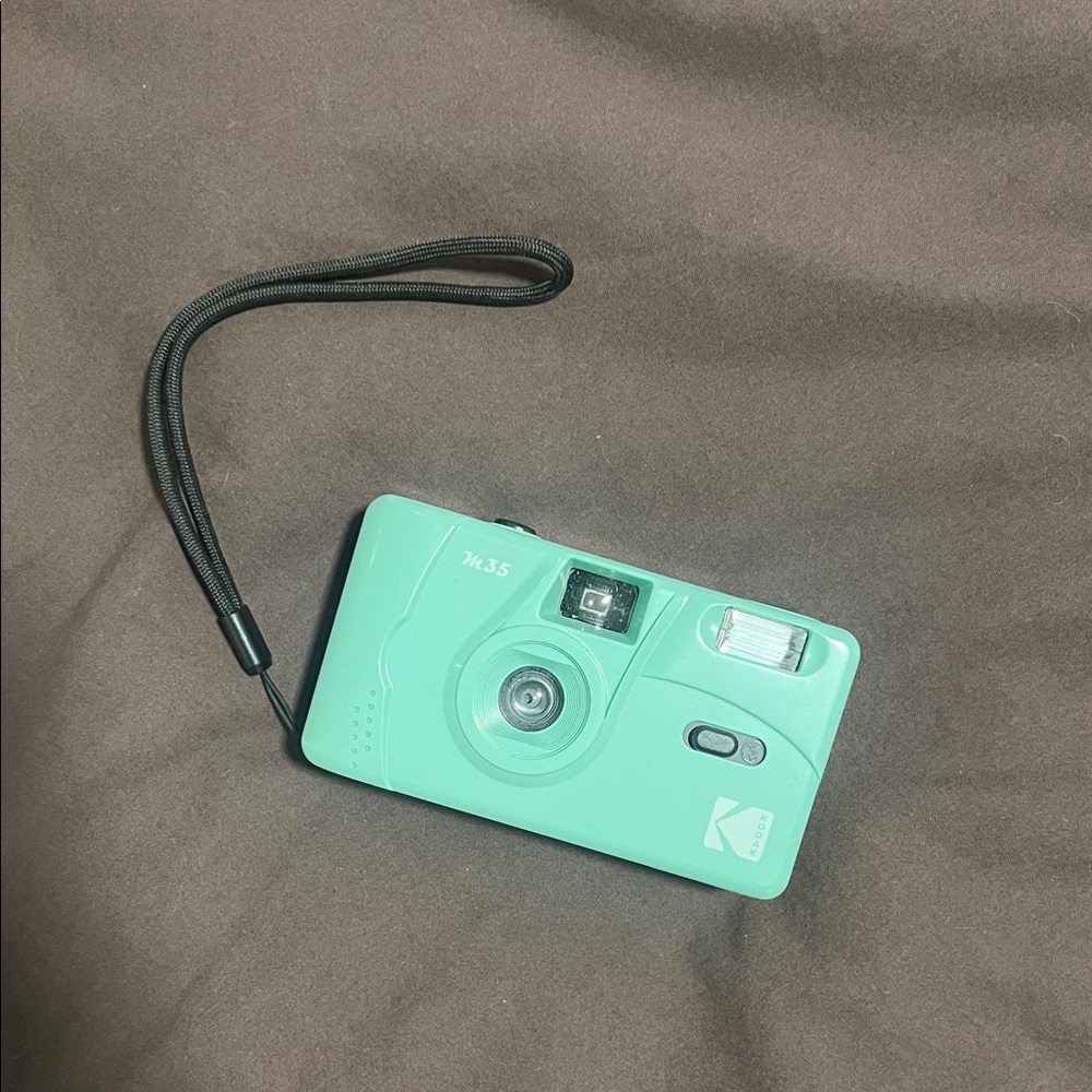 Kodak Mint Green Film Camera